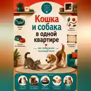 Постер книги Кошка и собака в одной квартире: как подружить питомцев дома