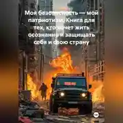 Постер книги «Моя безопасность — мой патриотизм. Книга для тех, кто хочет жить осознанно и защищать себя и свою страну»