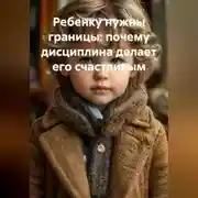 Постер книги Ребенку нужны границы: почему дисциплина делает его счастливым