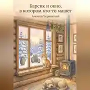 Постер книги Барсик и окно, в котором кто-то машет