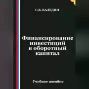 Постер книги Финансирование инвестиций в оборотный капитал