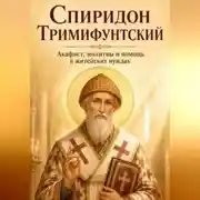 Постер книги Спиридон Тримифунтский. Акафист, молитвы и помощь в житейских нуждах