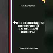 Постер книги Финансирование инвестиций в основной капитал