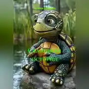 Постер книги Сказочная история черепахи Костик