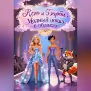 Постер книги Ксю и Барби : Модный показ в облаках
