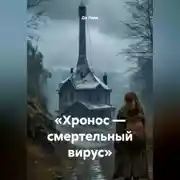 Постер книги «Хронос — смертельный вирус»