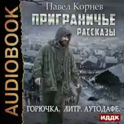Постер книги Приграничье. Рассказы: Горючка, Литр, Аутодафе