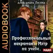 Постер книги Профессиональный некромант. Мэтр на учебе