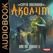 Постер книги Аколит