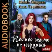 Постер книги Космос ведьме не игрушка
