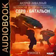 Постер книги Серв-батальон