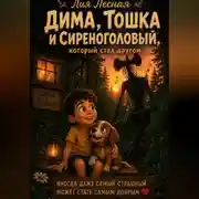 Постер книги Дима, Тошка и Сиреноголовый, который стал другом