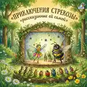 Постер книги Приключения стрекозы. Рассказанные ей самой