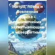 Постер книги Метро, поезд и Вселенная Джека - приключения захватывающие и невероятные.