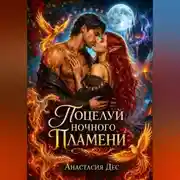 Постер книги Поцелуй ночного пламени