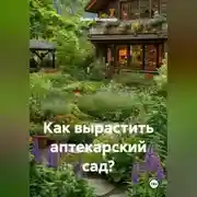 Постер книги Как вырастить аптекарский сад?