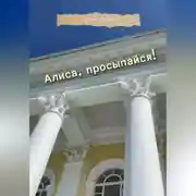 Постер книги Алиса, просыпайся!