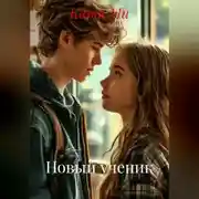Постер книги НОВЫЙ УЧЕНИК