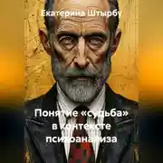 Постер книги Понятие «судьба» в контексте психоанализа
