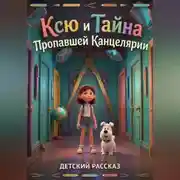Постер книги Ксю и Тайна Пропавшей Канцелярии