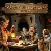 Постер книги Сказка о Софии и ее друзьях