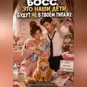 Постер книги БОСС, ЭТО НАШИ ДЕТИ БУДУТ НЕ В ТВОЁМ ТИПАЖЕ