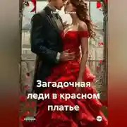 Постер книги Загадочная леди в красном платье