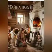 Постер книги Сказка "Тайна под печкой"