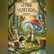 Постер книги Сказка "Гриб-телескоп"