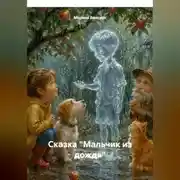 Постер книги Сказка "Мальчик из дождя"