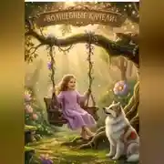 Постер книги Сказка "Волшебные качели"