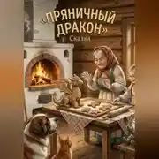 Постер книги Сказка о пряничном дракончике