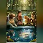 Постер книги Сказка "Зеркальная речка"