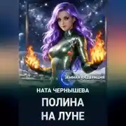 Постер книги Полина на Луне