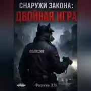 Постер книги Снаружи закона:Двойная игра
