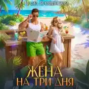 Постер книги Жена на три дня