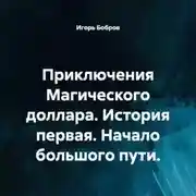 Постер книги Приключения Магического доллара. История первая. Начало большого пути.