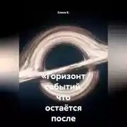 Постер книги «Горизонт событий: что остаётся после падения»
