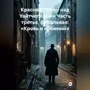Постер книги Красный туман над Уайтчепелом» Часть третья, финальная: «Кровь и кремний»