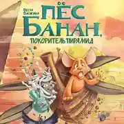 Постер книги Пёс Банан, покоритель пирамид