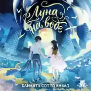 Постер книги Луна на воде