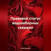 Постер книги Правовой статус водозаборных скважин