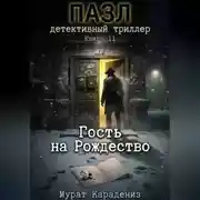 Постер книги Гость на Рождество