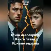 Постер книги Точка невозврата. Книга пятая: Кривые зеркала