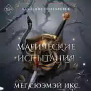 Постер книги Академия полукровок. Магические испытания