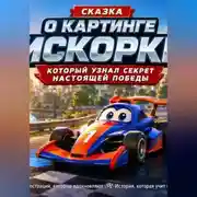 Постер книги картинг Искорка и его победа