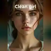 Постер книги Clean girl