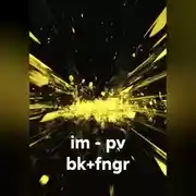 Постер книги im – pv bk+fngr