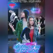 Постер книги Поцелуй огня на его щеке