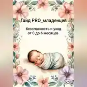 Постер книги Гайд pro младенцев: безопасность и уход от 0 до 6 месяцев